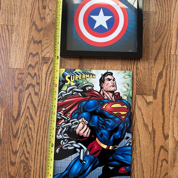 Marvel Avengers and DC Comics Bundle of Four Wall Art Prints - Picture 8 of 11